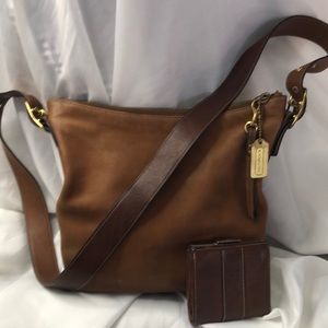 Vintage Coach Crossbody 9328 and Wallet